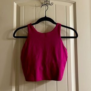 Athleta Conscious Crop Tank